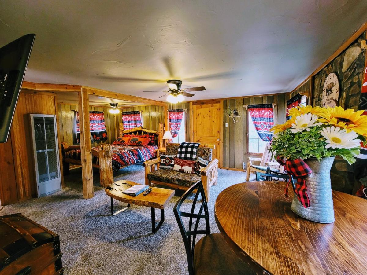 Sierra Blanca Cabins Hotel Ruidoso Esterno foto