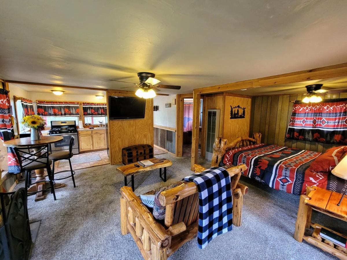 Sierra Blanca Cabins Hotel Ruidoso Esterno foto