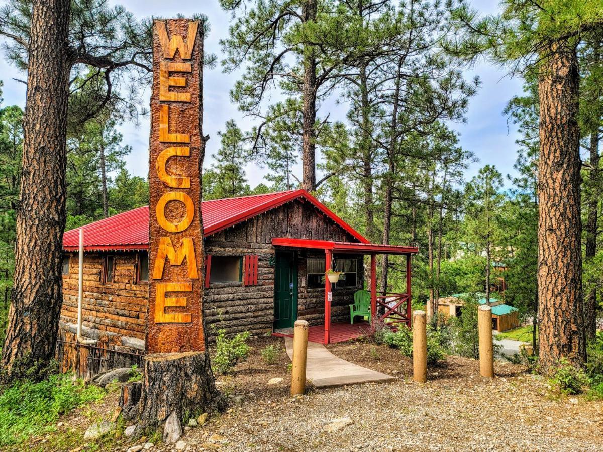 Sierra Blanca Cabins Hotel Ruidoso Esterno foto