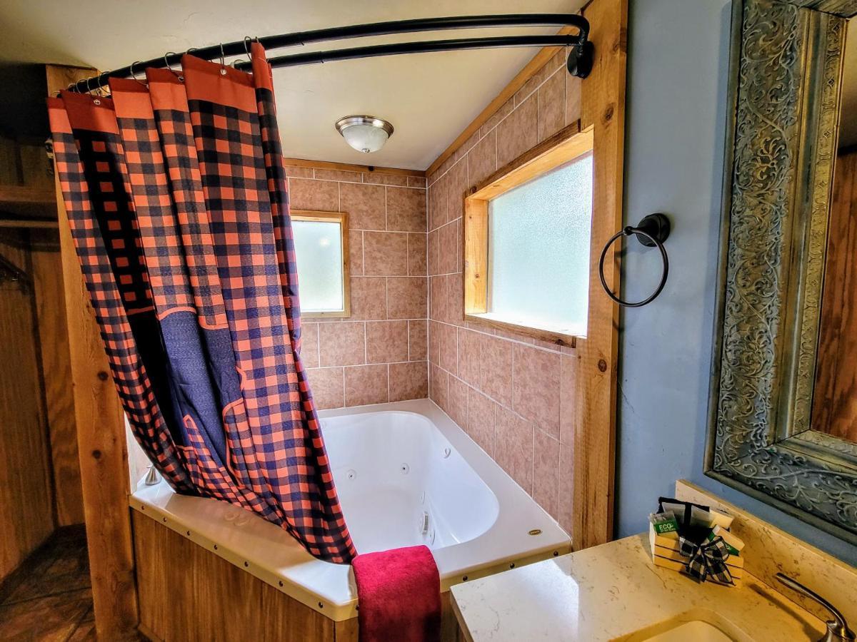 Sierra Blanca Cabins Hotel Ruidoso Esterno foto