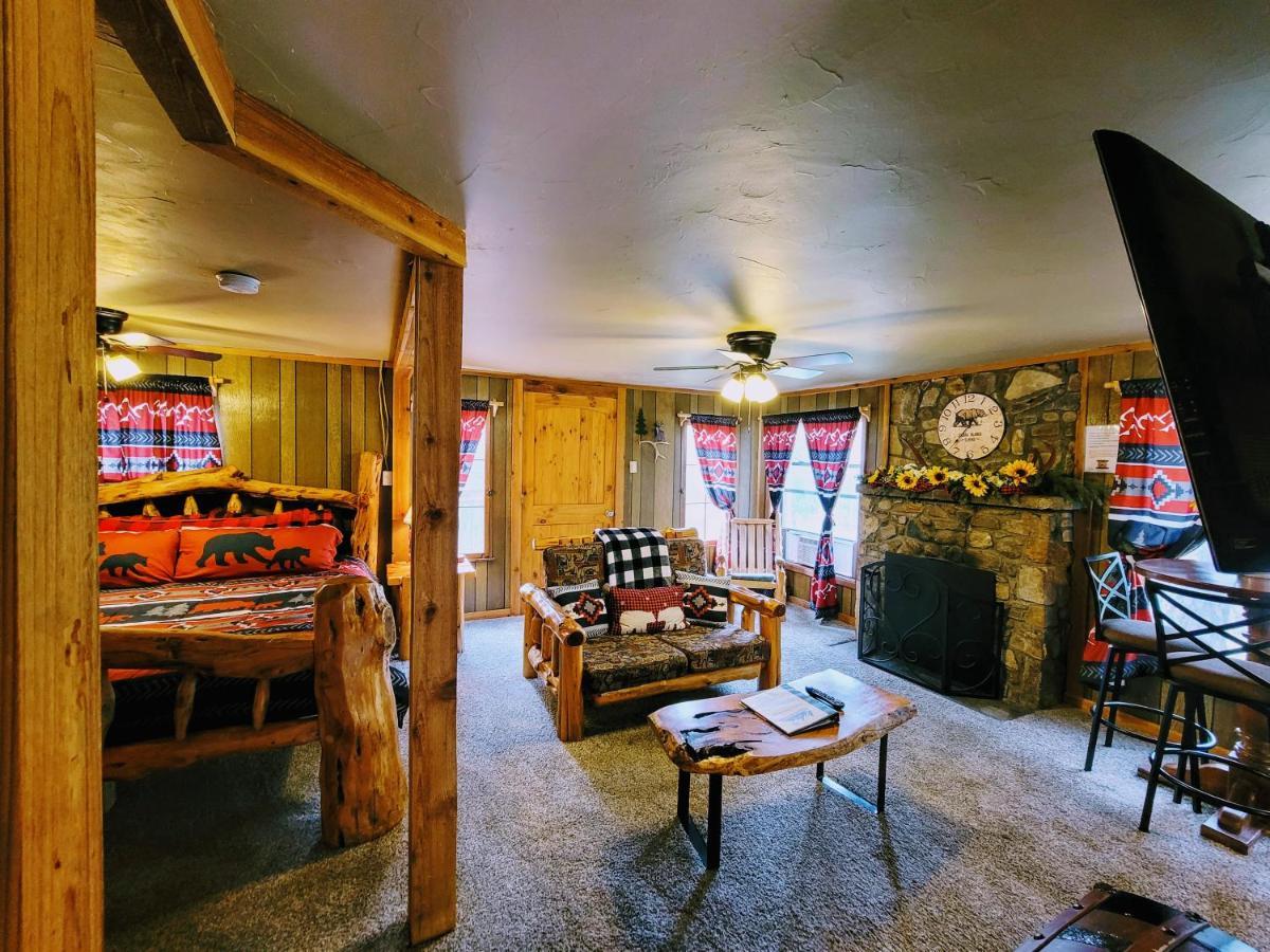 Sierra Blanca Cabins Hotel Ruidoso Esterno foto