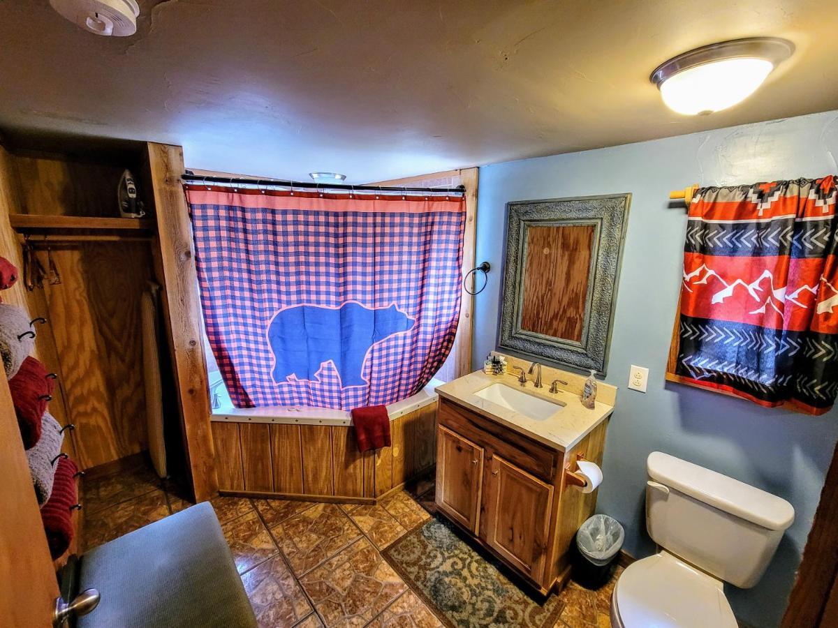 Sierra Blanca Cabins Hotel Ruidoso Esterno foto