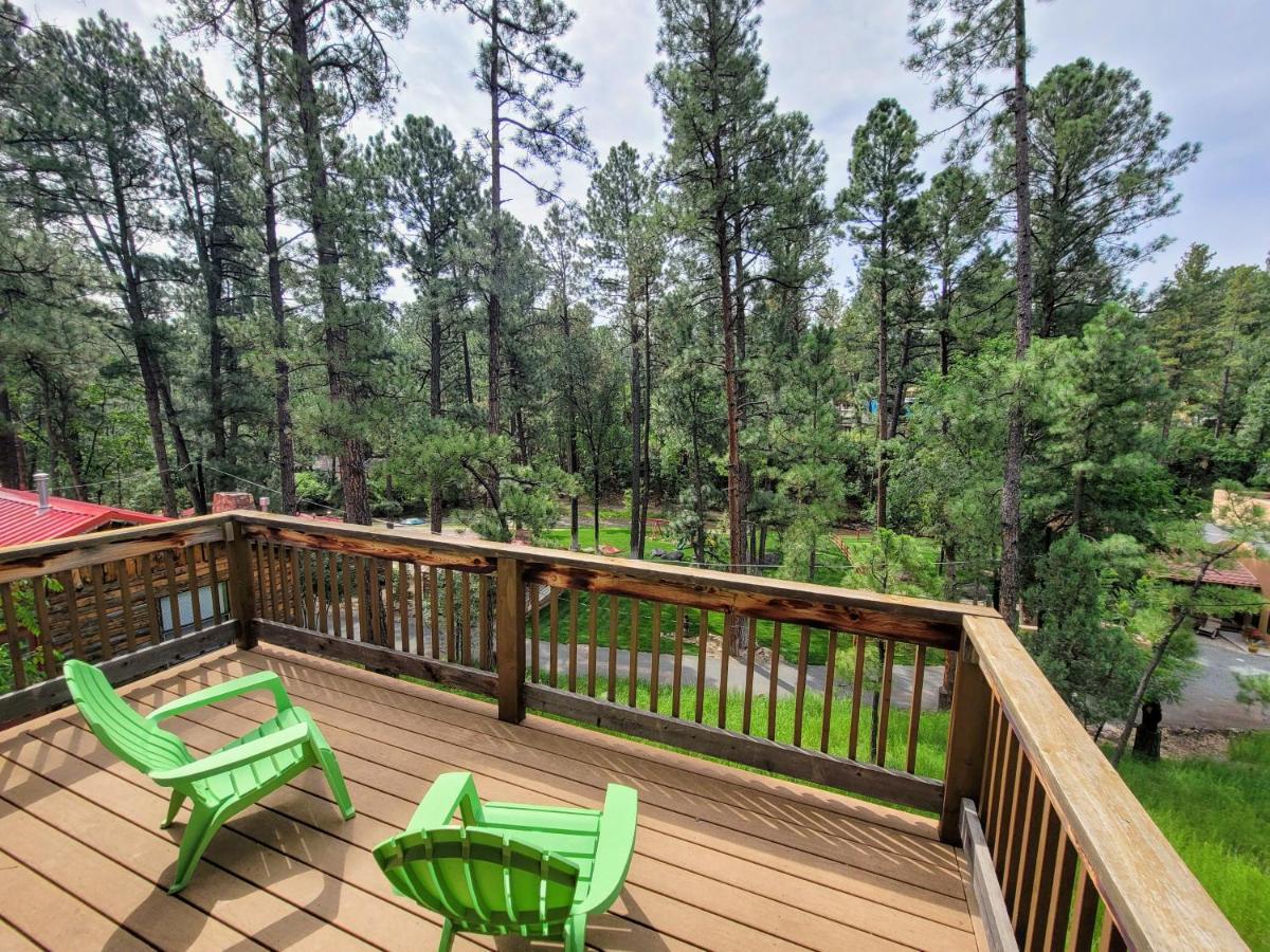 Sierra Blanca Cabins Hotel Ruidoso Esterno foto