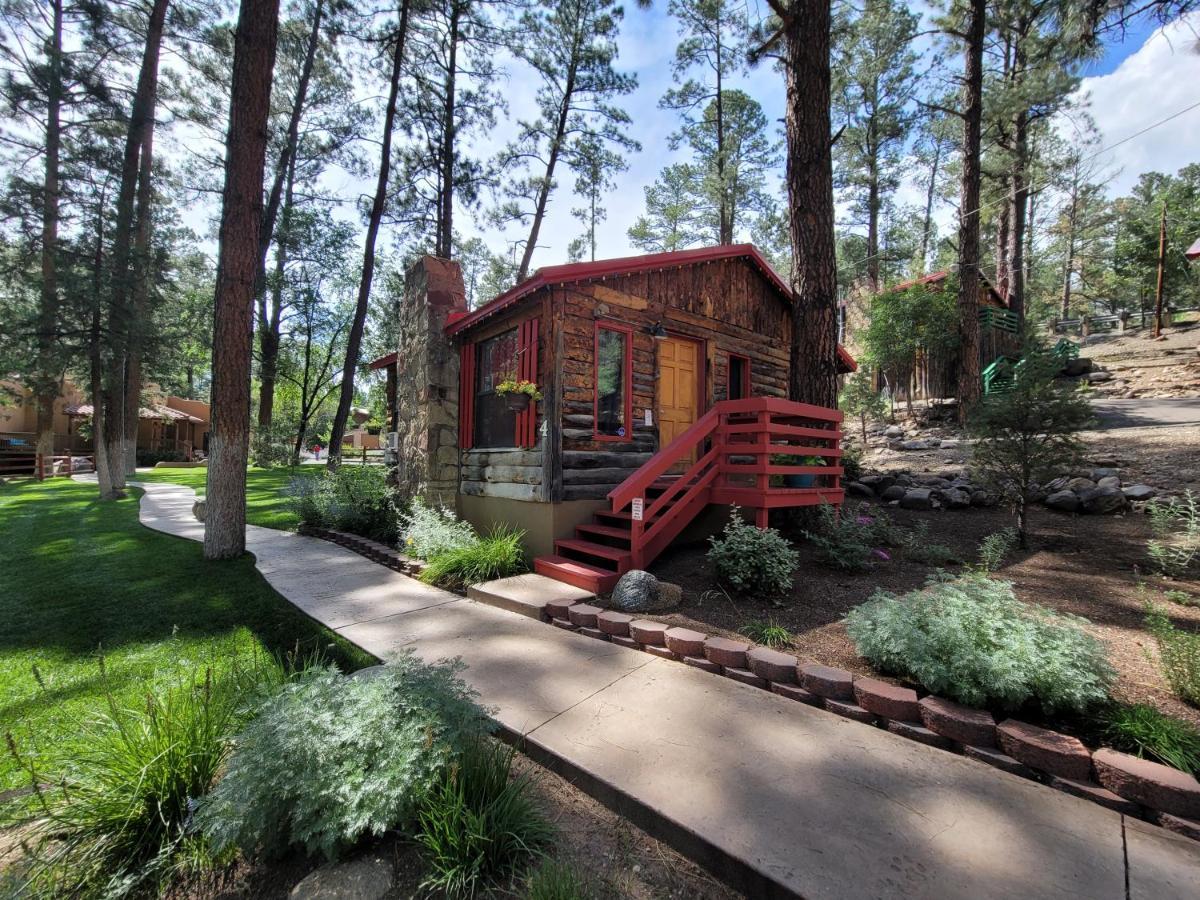 Sierra Blanca Cabins Hotel Ruidoso Esterno foto
