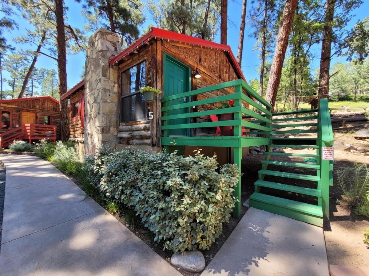 Sierra Blanca Cabins Hotel Ruidoso Esterno foto