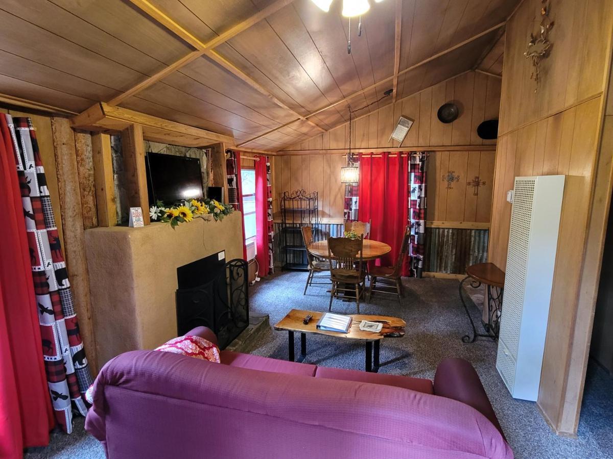 Sierra Blanca Cabins Hotel Ruidoso Esterno foto