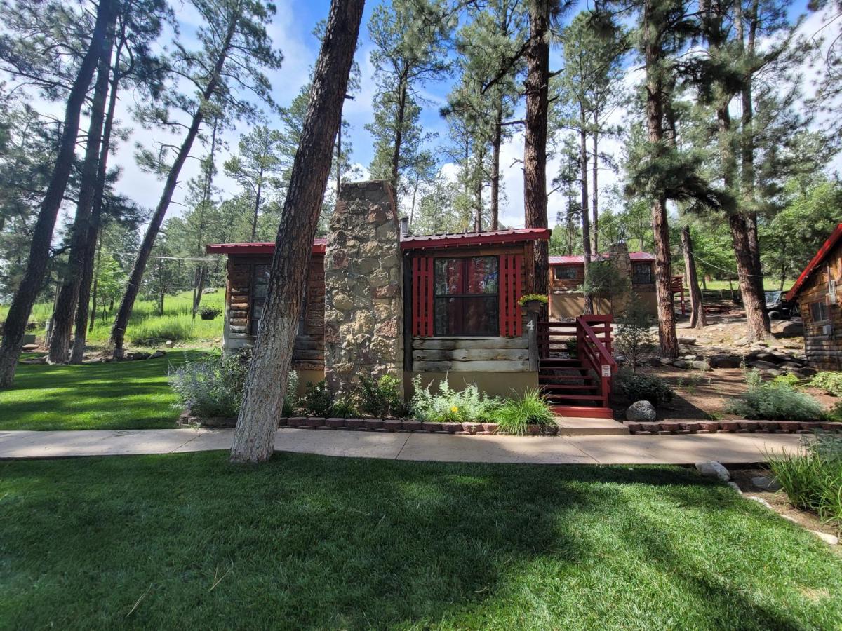 Sierra Blanca Cabins Hotel Ruidoso Esterno foto