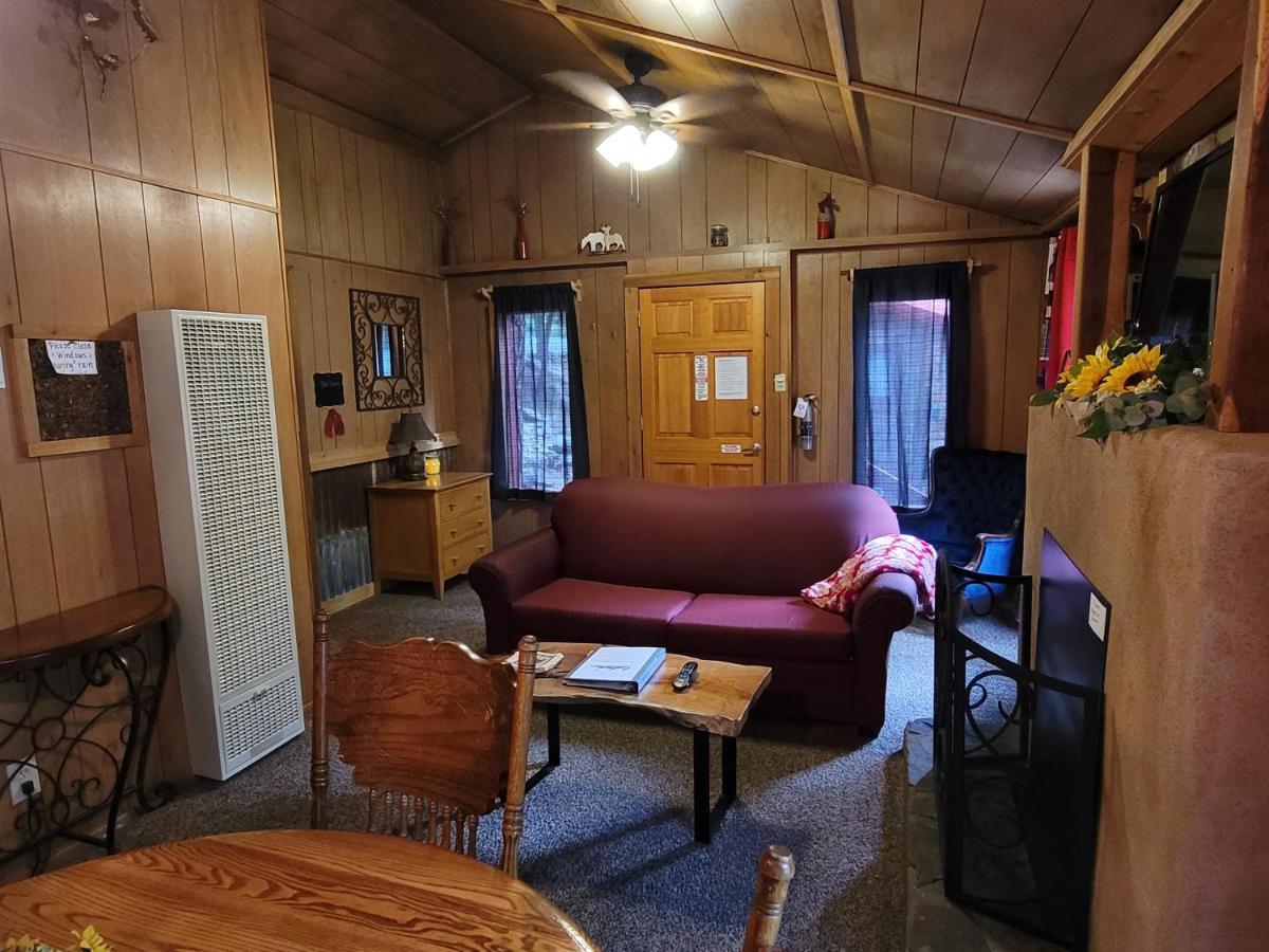 Sierra Blanca Cabins Hotel Ruidoso Esterno foto