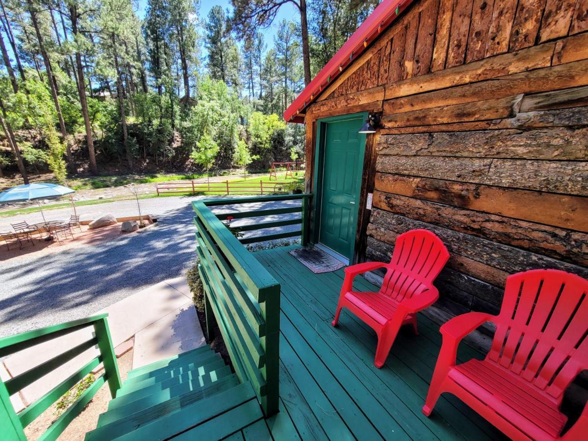 Sierra Blanca Cabins Hotel Ruidoso Esterno foto