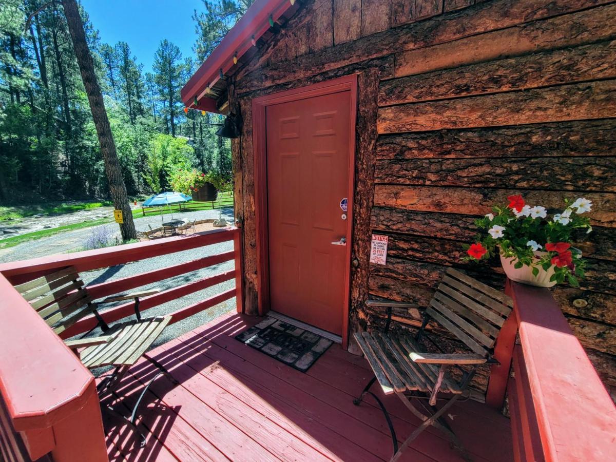 Sierra Blanca Cabins Hotel Ruidoso Esterno foto
