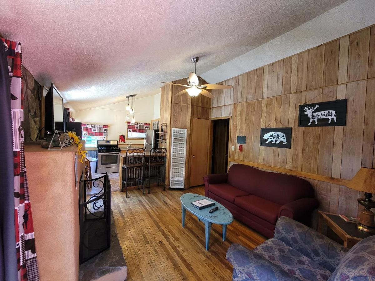 Sierra Blanca Cabins Hotel Ruidoso Esterno foto