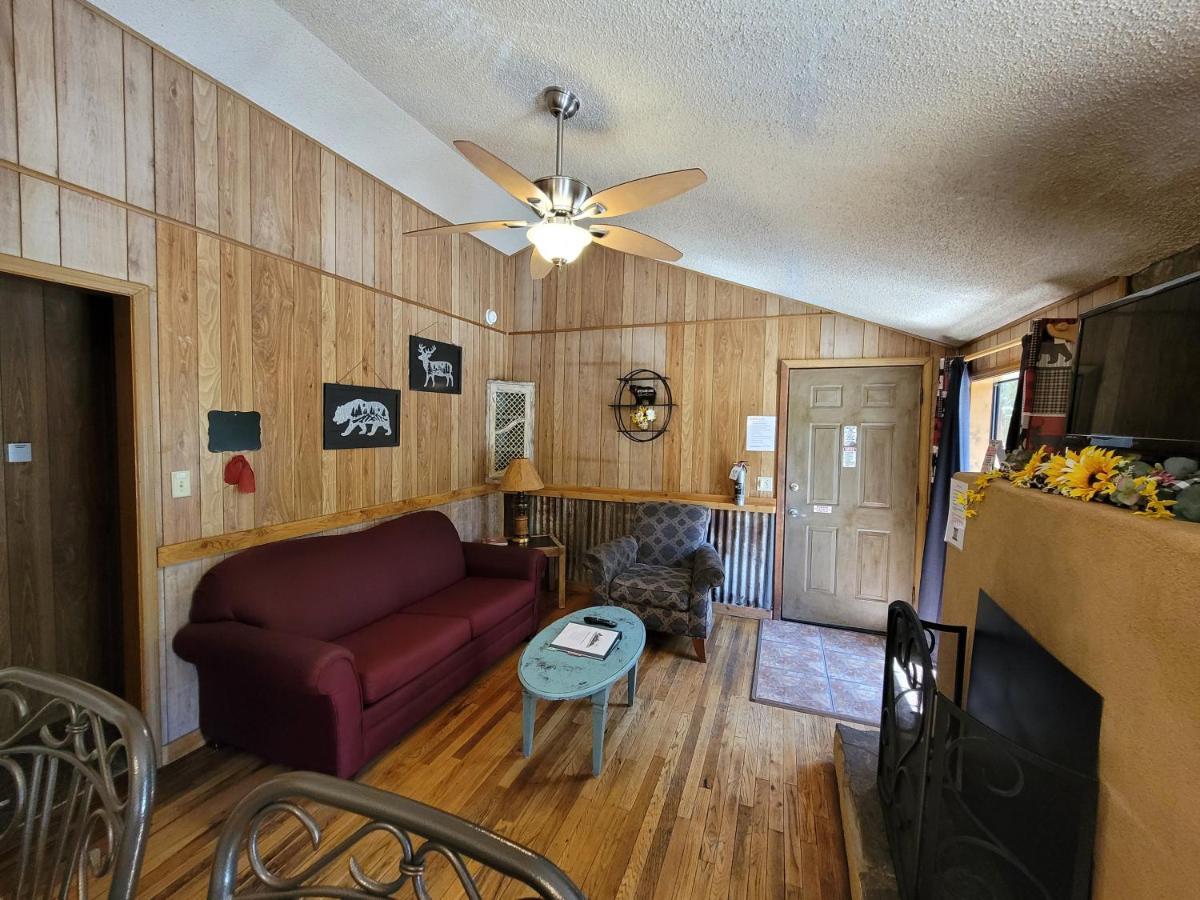 Sierra Blanca Cabins Hotel Ruidoso Esterno foto