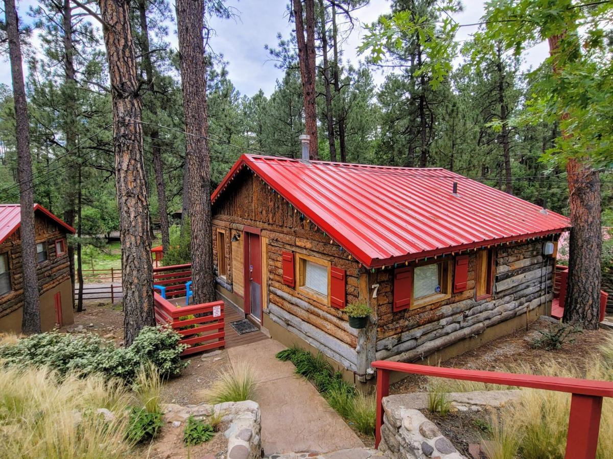 Sierra Blanca Cabins Hotel Ruidoso Esterno foto