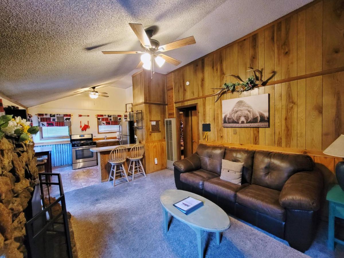 Sierra Blanca Cabins Hotel Ruidoso Esterno foto