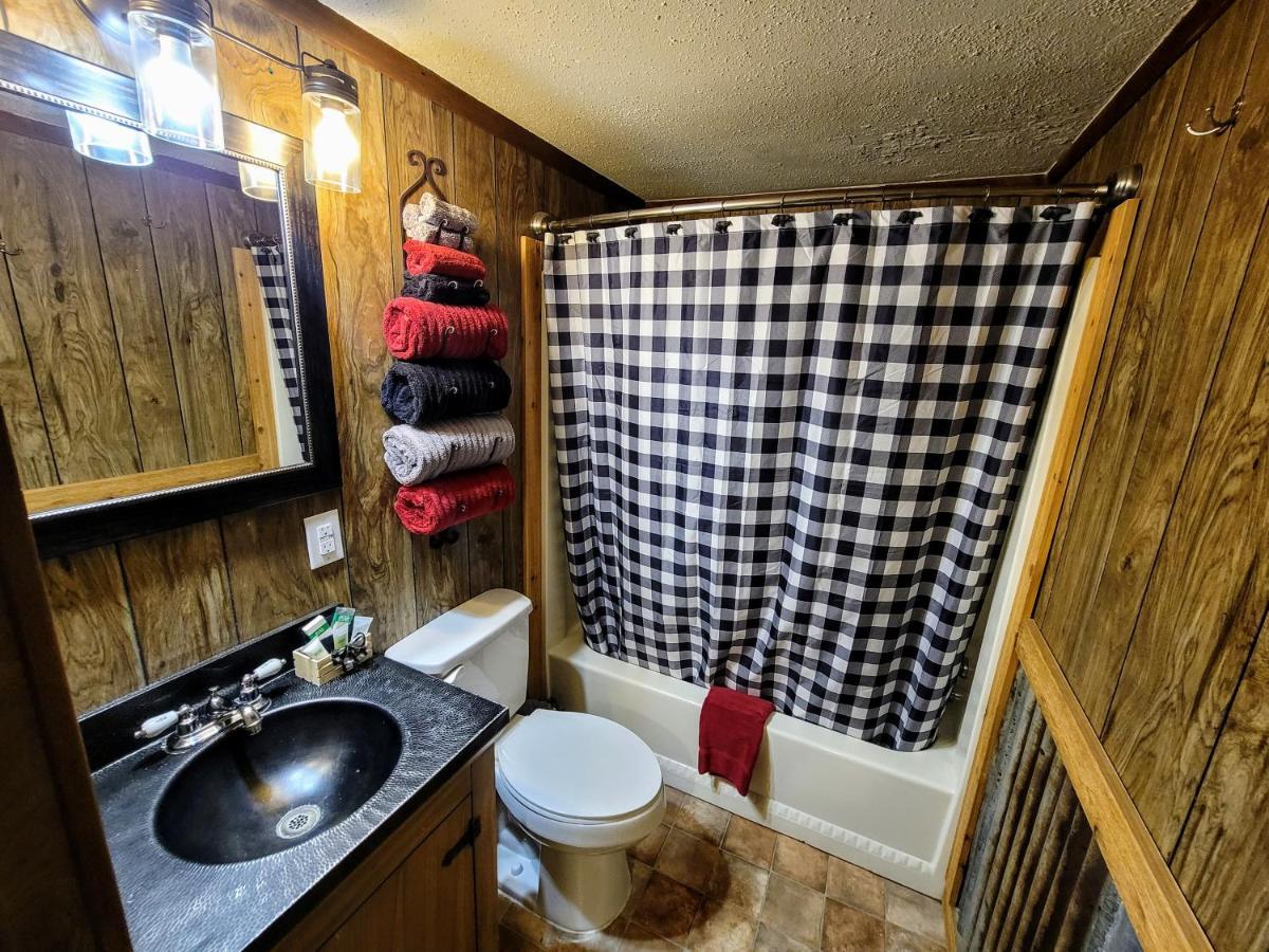 Sierra Blanca Cabins Hotel Ruidoso Esterno foto
